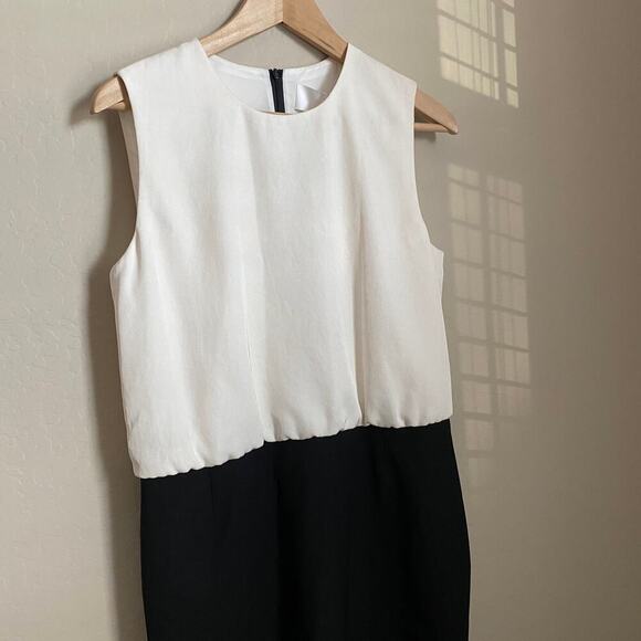 HUGO BOSS Domona Colorblock Sheath Dress Size 6 - Picture 13 of 13